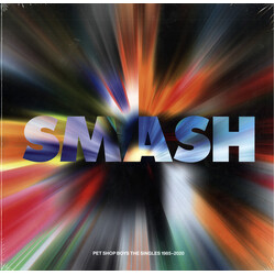 Pet Shop Boys Smash The Singles 1985-2020 WHITE VINYL 6 LP Box Set