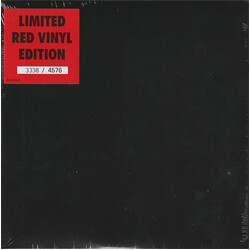 Sex Pistols Anarchy In The U.K. numbered RED VINYL 7"