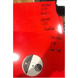 Forrest Gump The Soundtrack URP VINYL 3 LP TEST PRESSING