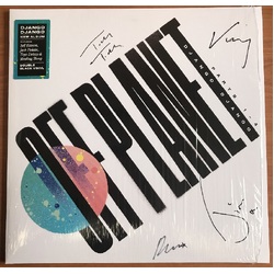 Django Django Off Planet Parts 1-4 BLACK VINYL 2 LP SIGNED new not sealed
