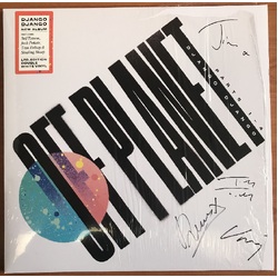 Django Django Off Planet Parts 1-4 WHITE VINYL 2 LP SIGNED new not sealed