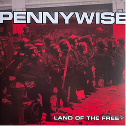 Pennywise Land Of The Free? AU exclusive CLEAR/BLACK SMOKE VINYL LP