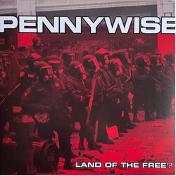 Pennywise Land Of The Free? AU exclusive CLEAR/BLACK SMOKE VINYL LP