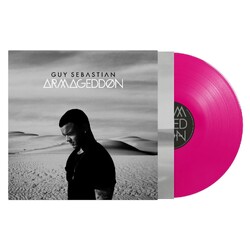 Guy Sebastian Armageddon 10th Anniversary LIMITED HOT PINK VINYL LP