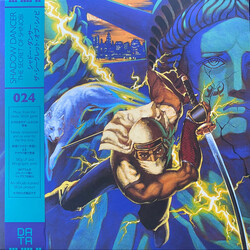 Keisuke Tsukahara Shadow Dancer Secret Of Shinobi TEAL WHITE SPLATTER VINYL LP
