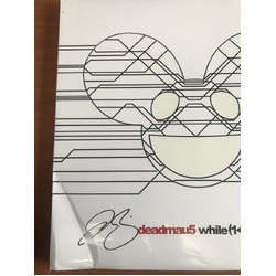 deadmau5 while (1<2) Vinyl 3 LP SIGNED