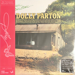 Dolly Parton My Tennessee Mountain Home SMOKEY MOUNTAIN GALAXY VINYL LP