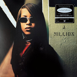 Aaliyah One In A Million Vinyl 2 LP