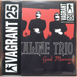 Alkaline Trio Good Mourning RED TRANSLUCENT 2 X VINYL 10"