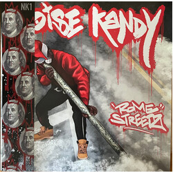 Rome Streetz Noise Kandy 1&2 numbered WHITE VINYL LP +OBI