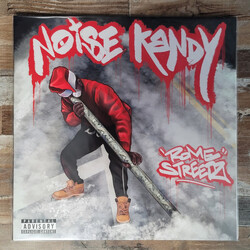 Rome Streetz Noise Kandy Part 1+2 numbered TRI-COLOUR VINYL LP +OBI
