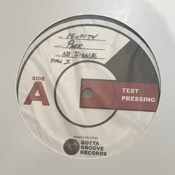 Park No Signal Gotta Groove Records PURPLE VINYL 2 LP TEST PRESSING
