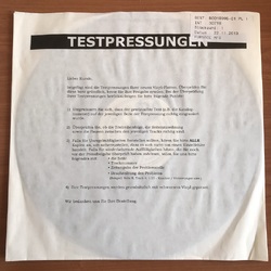 Jimmy Eat World Static Prevails VINYL 2 LP TEST PRESSING
