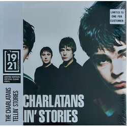 The Charlatans Tellin’ Stories CLEAR VINYL LP HMV