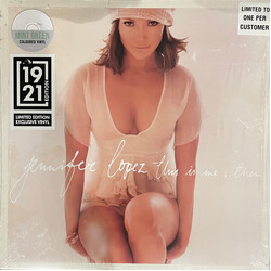 Jennifer Lopez This Is Me Then MINT GREEN VINYL LP HMV