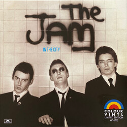 The Jam In The City WHITE VINYL LP HMV