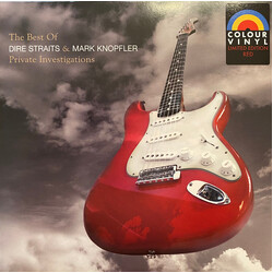 Dire Straits / Mark Knopfler Private Investigations The Best Of RED VINYL 2 LP HMV