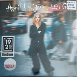 Avril Lavigne Let Go RED / BLUE MARBLE VINYL 2 LP HMV
