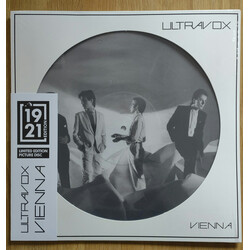 Ultravox Vienna St. Albans 1980 VINYL LP PICTURE DISC HMV