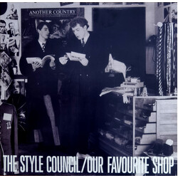 The Style Council Our Favourite Shop SUN YELLOW VINYL LP HMV