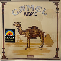 Camel Mirage YELLOW VINYL LP HMV