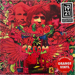 Cream Disraeli Gears ORANGE VINYL LP HMV