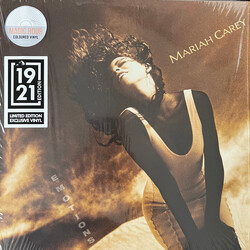 Mariah Carey Emotions PINK VINYL LP HMV
