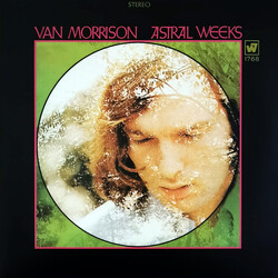 Van Morrison Astral Weeks GREEN VINYL LP HMV
