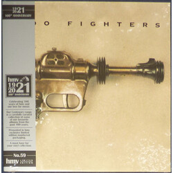 Foo Fighters Foo Fighters RED VINYL LP HMV