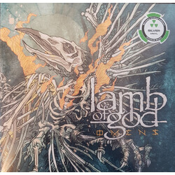 Lamb Of God Omens SILVER HMV LP