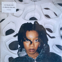 Little Simz No Thank You YELLOW / BLACK SPLIT VINYL 2 LP