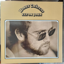 Elton John Honky Chateau 50th anny CREAM VINYL LP gatefold sleeve