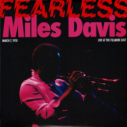 Miles Davis Fearless (March 7, 1970 Live At The Fillmore East) Multi-Colored Vinyl 3 LP