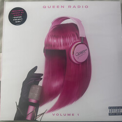 Nicki Minaj Queen Radio Volume 1 VIOLET VINYL 3 LP