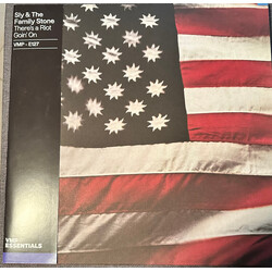 Sly & The Family Stone There's a Riot Goin' On CLEAR RED VINYL LP