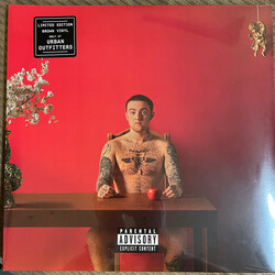 Mac Miller Watching Movies With The Sound Off BROWN VINYL 2 LP