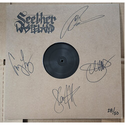 Seether Wasteland: The Purgatory EP SIGNED TEST PRESS Vinyl EP