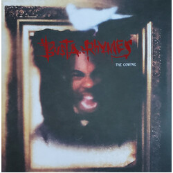 Busta Rhymes The Coming RED Vinyl 2 LP