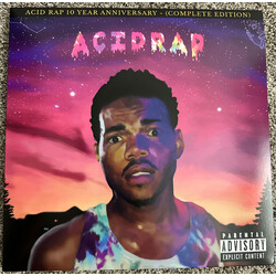 Chance The Rapper Acid Rap 10 Year Anniversary - (Complete Edition) Vinyl 2LP