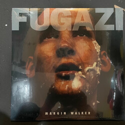Fugazi Margin Walker GREEN Vinyl 12" EP