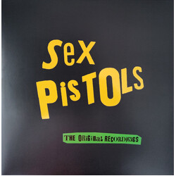 Sex Pistols The Original Recordings limited YELLOW VINYL 2 LP
