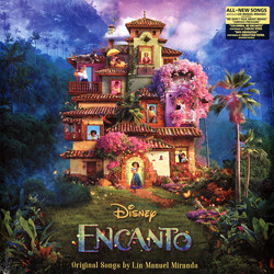 Disney Encanto TRANSLUCENT GREEN VINYL LP