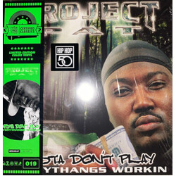 Project Pat Mista Don't Play Everythangs SMOKEY GREEN VINYL 2 LP