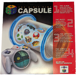 Various The 8-Bit Time Capsule White and Green Cornetto VINYL LP