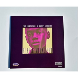 The Chopstars / Barry Jenkins Purple Moonlight numbered PROMO VINYL LP + t-shirt