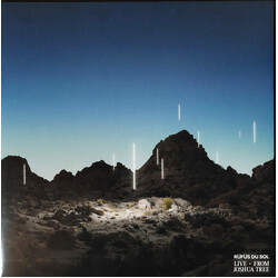 Rufus Du Sol Live From Joshua Tree WHITE VINYL LP