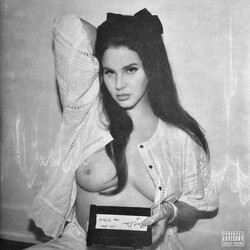 Lana Del Rey Did You Know That There's A Tunnel Under Ocean Blvd VINYL 2 LP alt explicit artwork