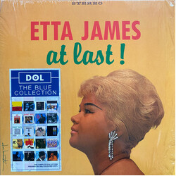 Etta James At Last! 180GM ORANGE VINYL LP