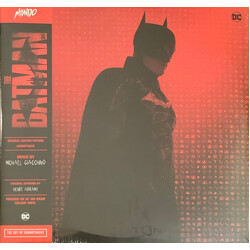 Michael Giacchino The Batman soundtrack Mondo COLOUR Vinyl 3 LP