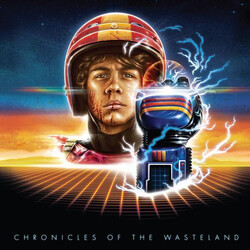 Le Matos Chronicles Of The Wasteland / Turbo Kid soundtrack Mondo ECO VINYL 2 LP